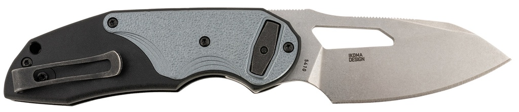 CRKT Attaboy Assisted 2.73" Knife - Drop Point