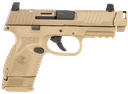 FN 509C MRD 9mm w/Compensator - FDE