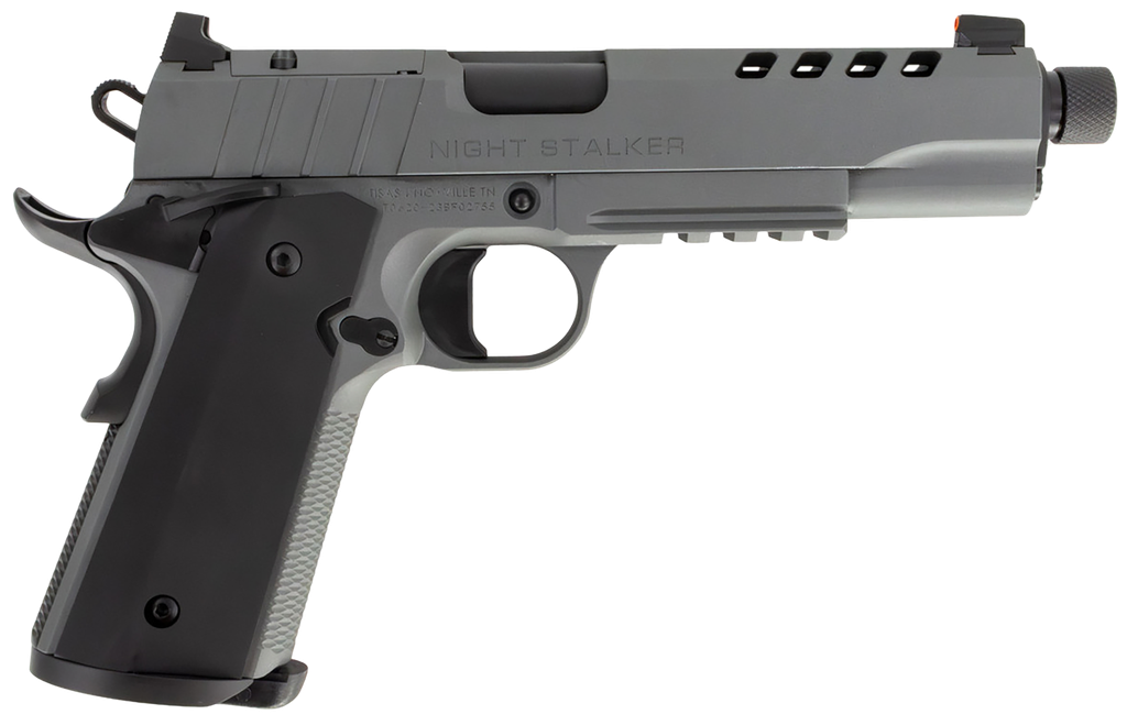 Tisas Night Stalker 1911 5.0" .45ACP - Threaded Barrel