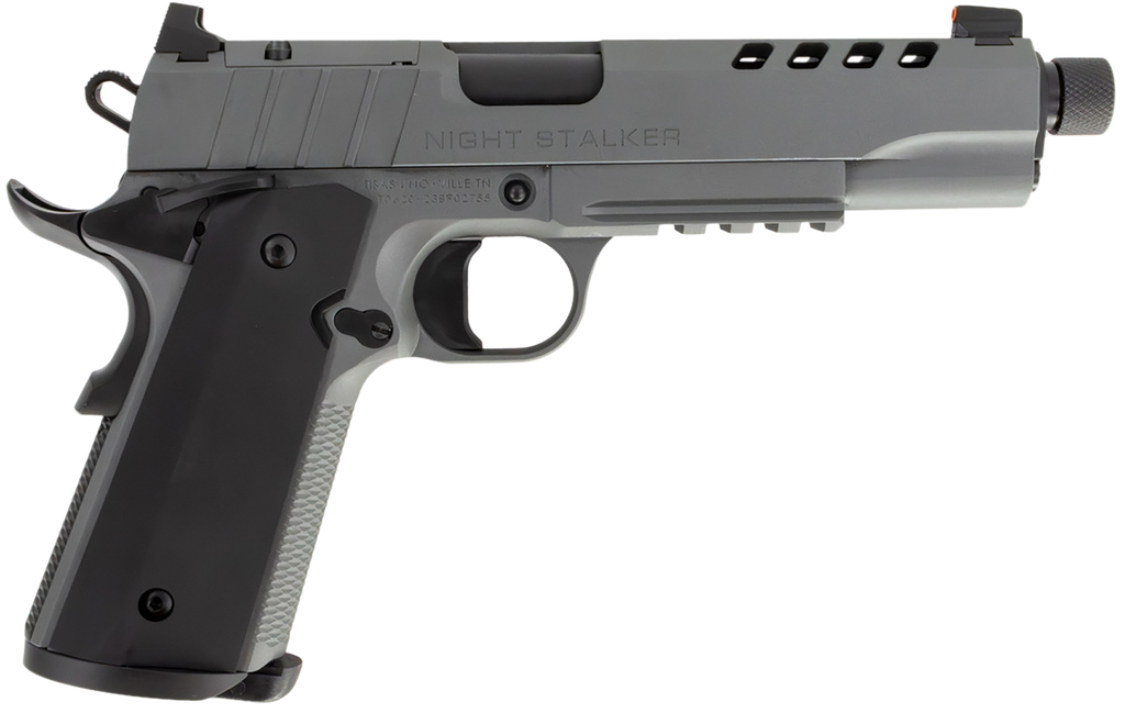 Tisas Night Stalker 1911 5.0" 10mm - Threaded Barrel