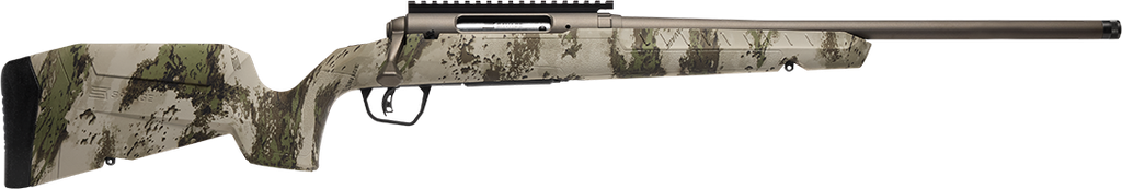 Savage Axis 2 Pro 350 Legend 18" - Woodland Camo w/Bronze Barrel 