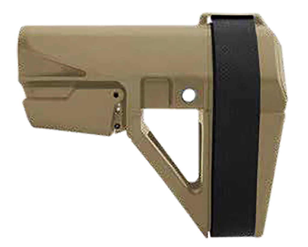 SB Tactical SBA5 Pistol Stabilizing Brace w/o Extension - FDE