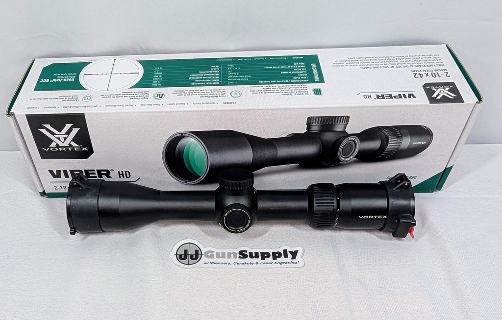 **USED** Vortex Viper HD 2-10x42