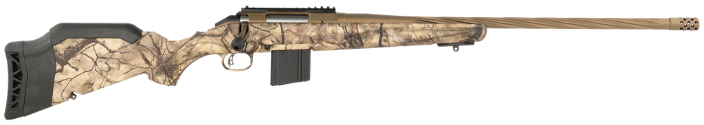 Ruger American Gen 2 6 ARC 22" - Go Wild Camo