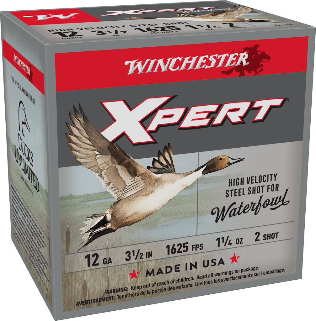 Winchester Super X Xpert HV 12Ga 3.50" 1 1/4oz 2-Shot