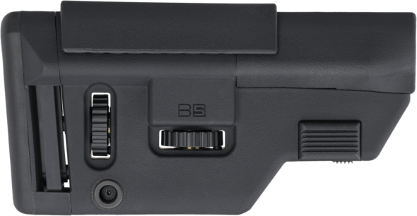 B5 Systems Precision Stock for ARs - Black