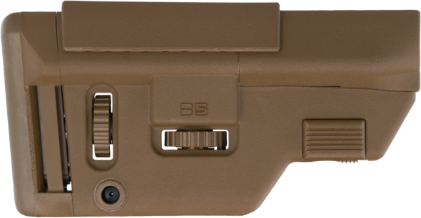 B5 Systems Precision Stock for ARs - Coyote Brown