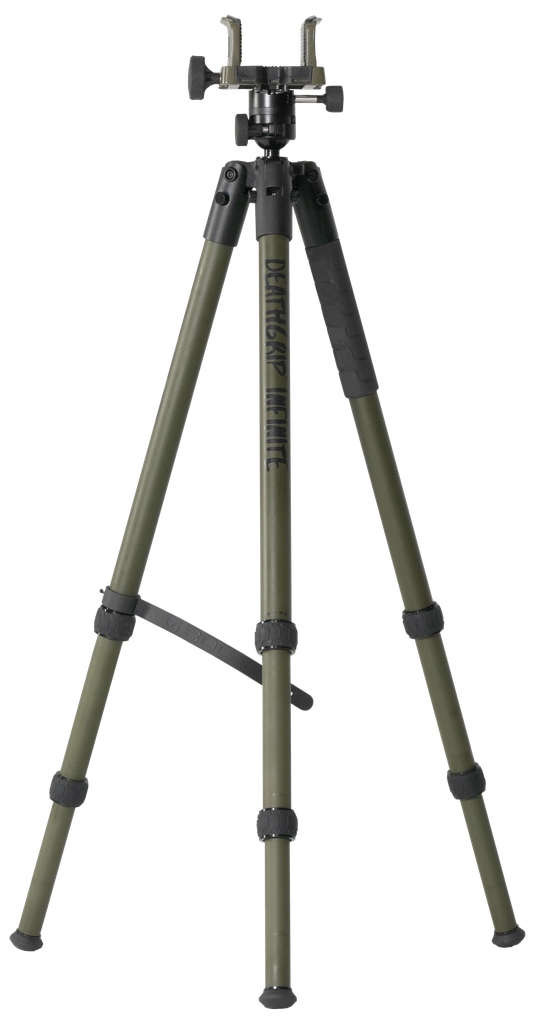 Bog-Pod DeathGrip Infinite Tripod Aluminum - 6.5"-59"