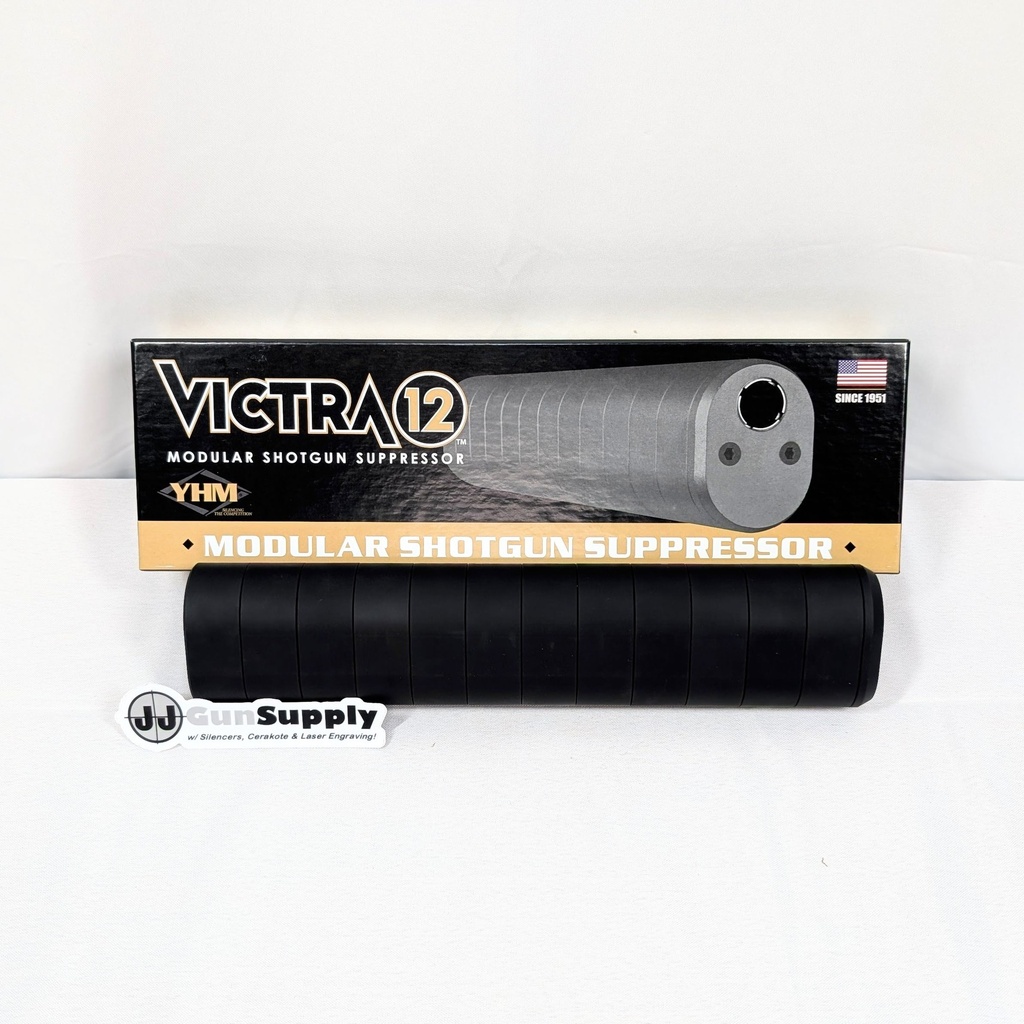 YHM VICTRA-12 Shotgun Silencer