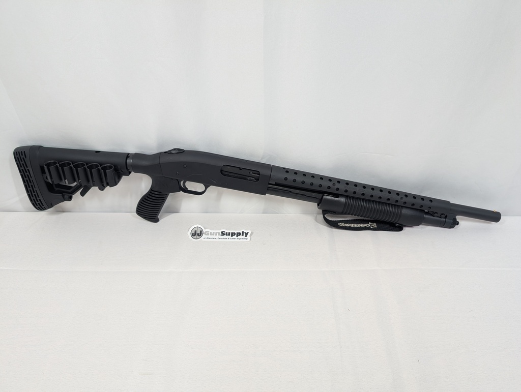 **USED** Mossberg 500 Tactical 12ga 18.5"