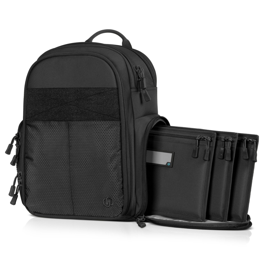 Savior Compact S.E.M.A Pistol Backpack - Obsidian Black
