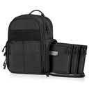 Savior Compact S.E.M.A Pistol Backpack - Obsidian Black