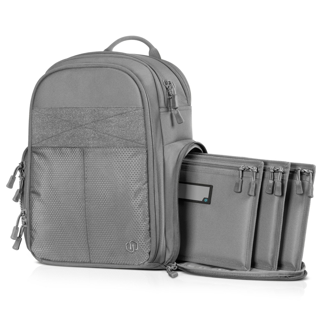 Savior Compact S.E.M.A Pistol Backpack - SW Gray