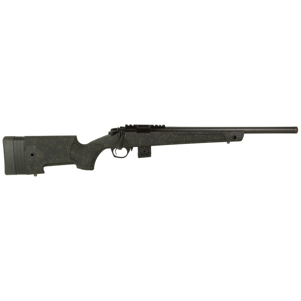 Bergara BMR-X Competition .22LR 18" Steel Barrel