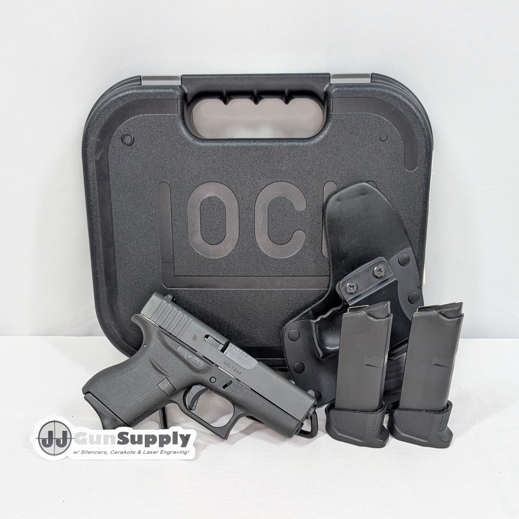 **USED** Glock 43 w/3 Magazines