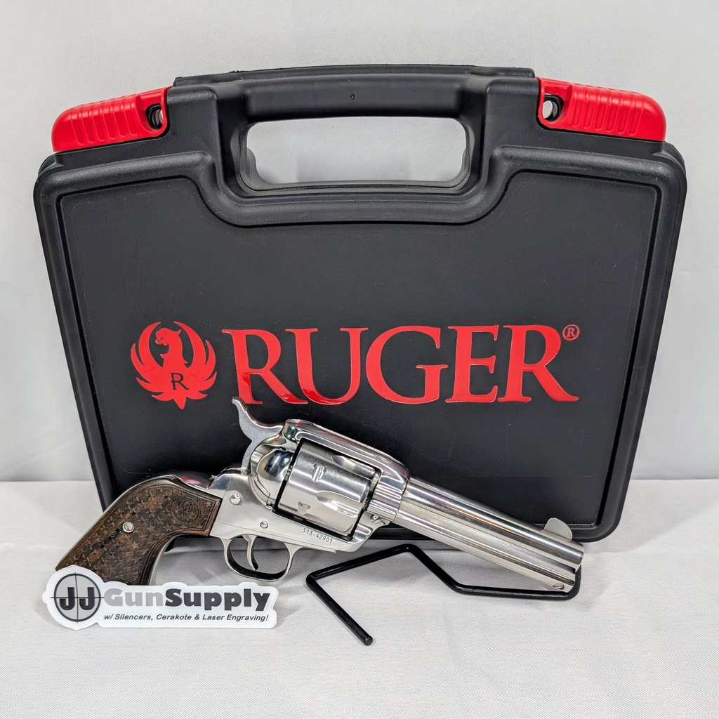 **USED** Ruger New Vaquero Fast Draw .357 Mag