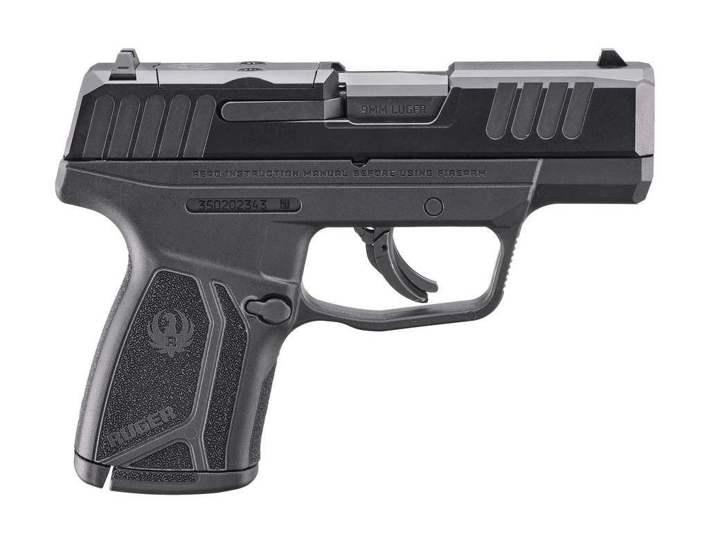 Ruger Max-9 9mm Manual Safety
