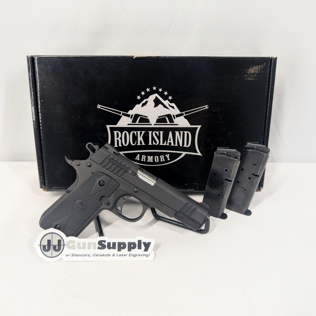 **USED** Rock Island Armory Baby Rock 1911 .380