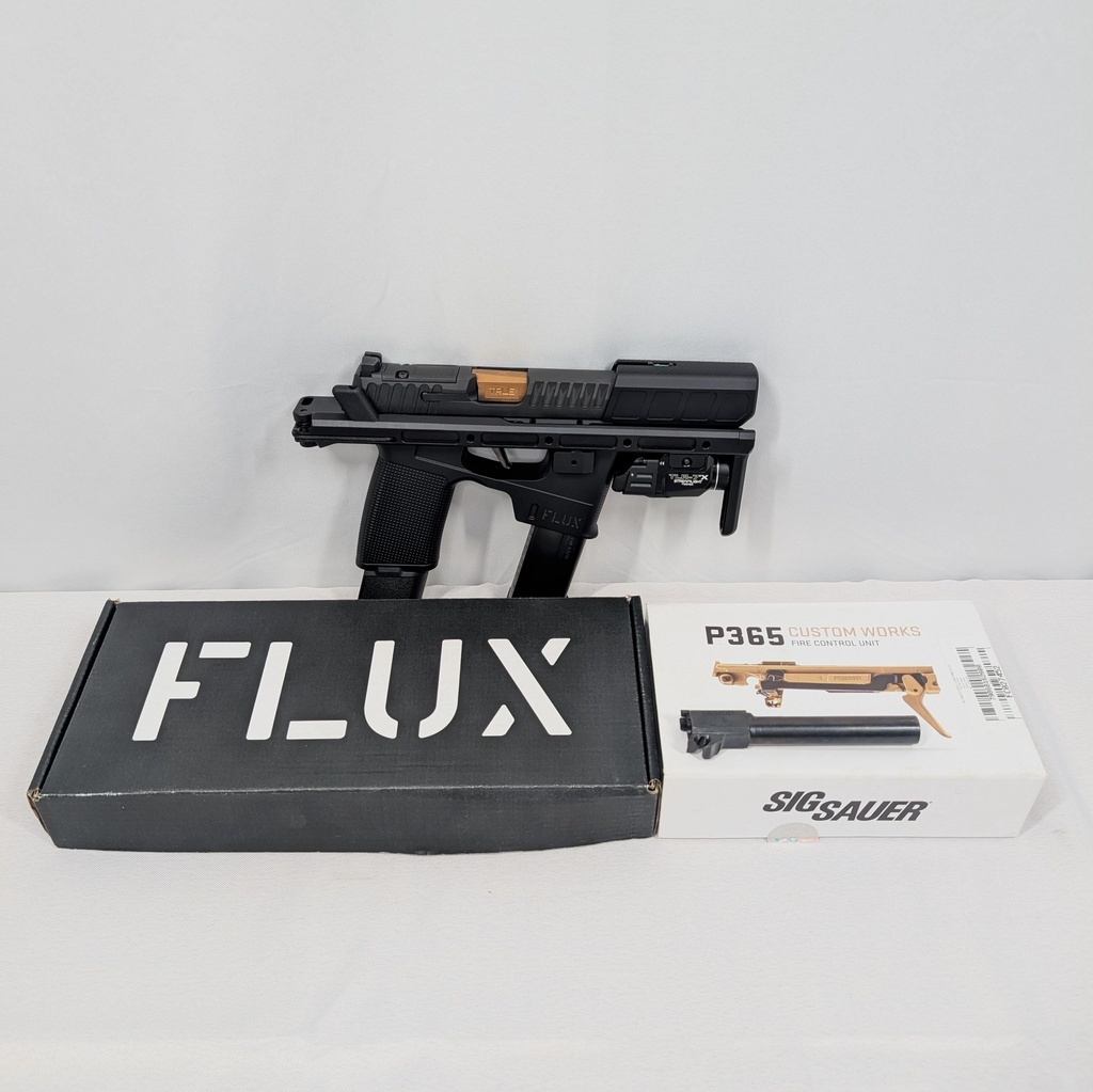 **USED** Sig 365 Flux w/ Threaded Barrel, Light, Fuse Slide