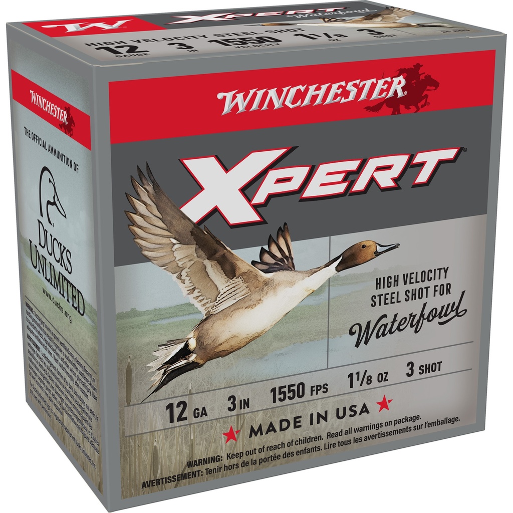 Winchester Xpert Steel 12 Gauge High Velocity 3" #3