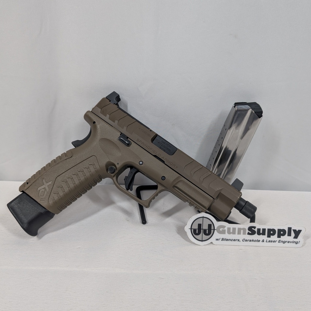**USED** Springfield XDM Elite 9mm Full Size FDE