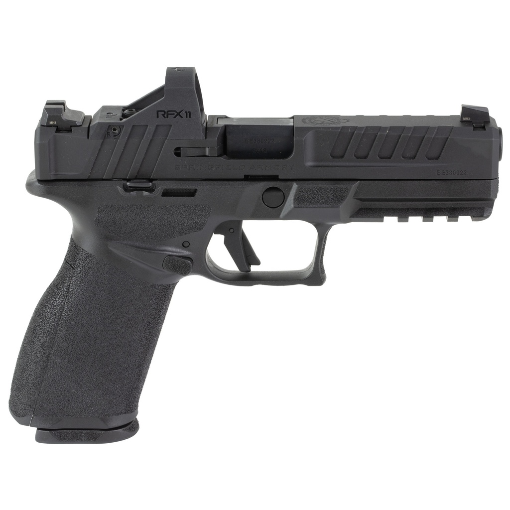 Springfield Armory Echelon 4.5" 9mm Gear Up Package - Viridian Green Dot & 5 15 rd Magazines