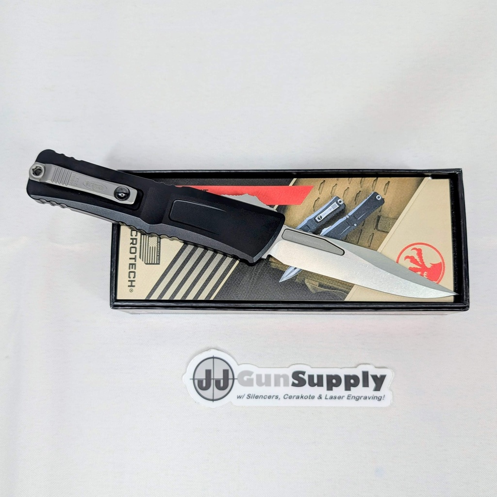 **USED** Microtech Combat Troodon Bowie Gen III S/S