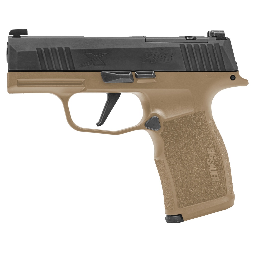 Sig Sauer P365X Optics Ready 9mm - Coyote Tan Frame