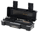 Wheeler SpaceSaver Screwdriver Set Black 36pc