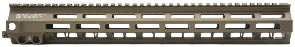 Geissele Automatics MK8 Super Modular Rail AR15 15" - Desert Dirt