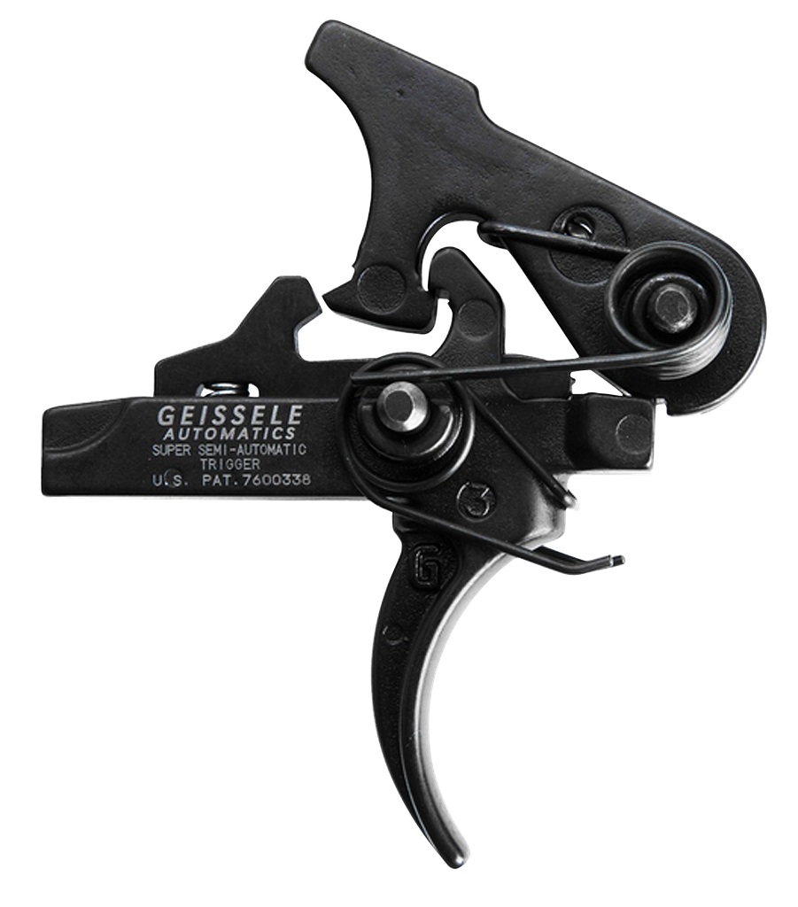 Geissele Automatics SSA Two-Stage Curved Trigger 4.25-4.75lbs AR15 / AR10