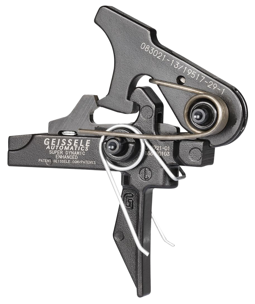 Geissele Automatics SD-E Two-Stage Flat Trigger 2.90-3.80lbs AR-15 / AR-10