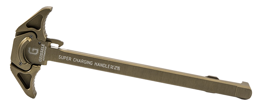 Geissele Automatics Super Ambi Charging Handle AR15 - Desert Dirt