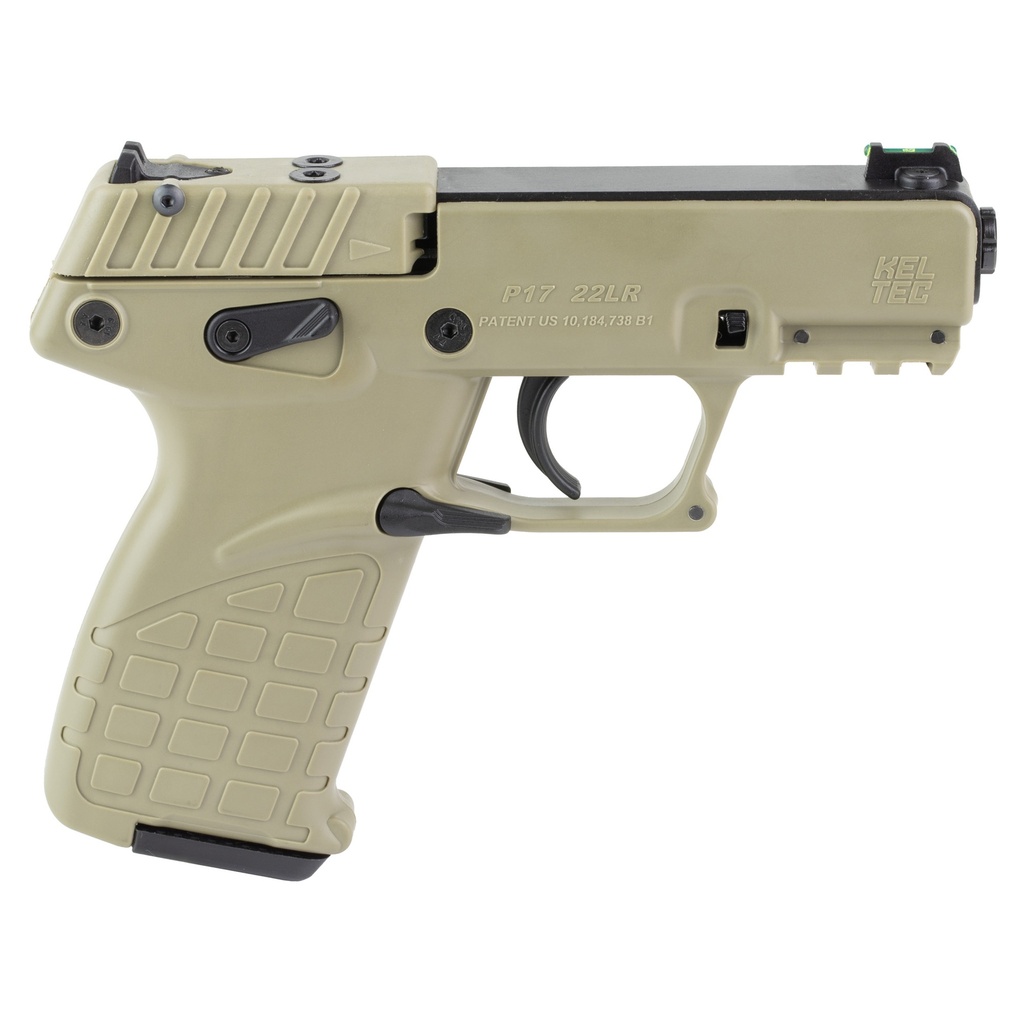 Keltec P17 .22LR - Tan