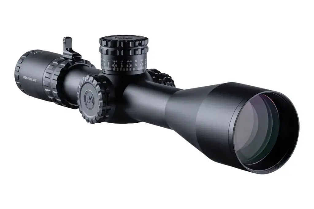 Primary Arms SLx 4.5-27x56 FFP - Illuminated ACSS Deka G2 Reticle