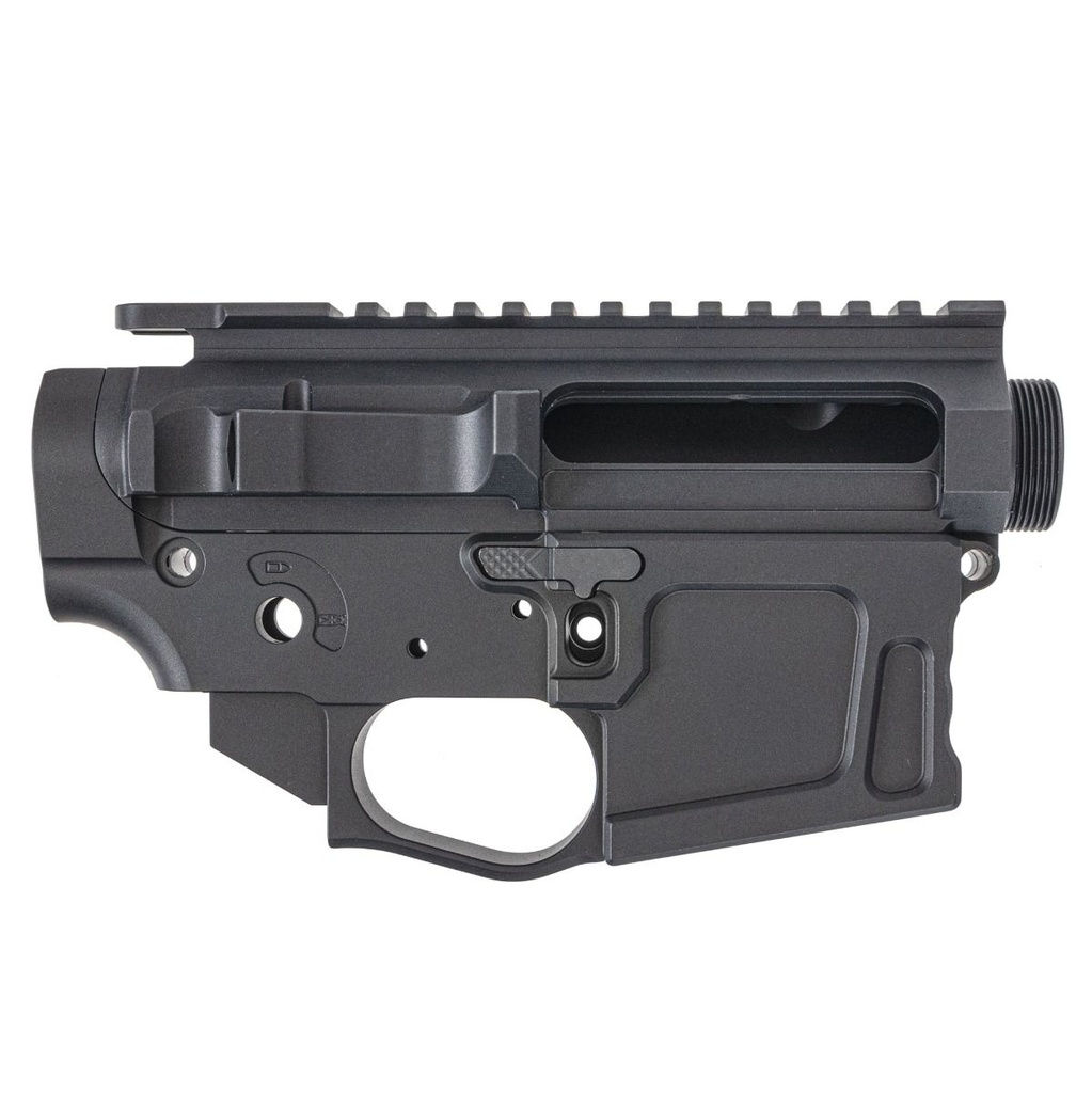 Palmetto State Armory Sabre-15 Billet Ambi-Receiver Set - Black