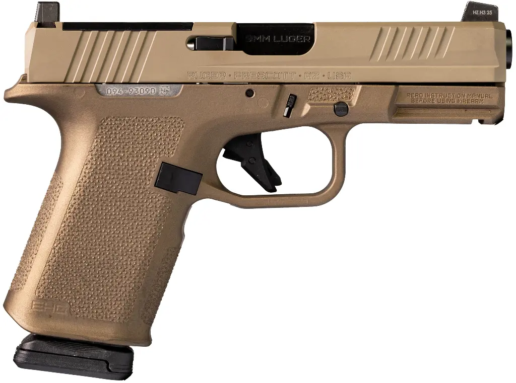 Ruger RXM 9mm 4" - FDE