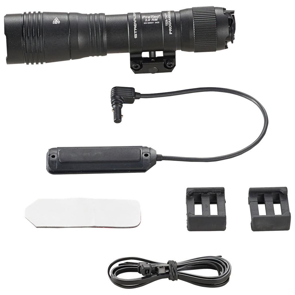 Streamlight ProTac 2.0 Rail Mount Kit 2000 Lumen