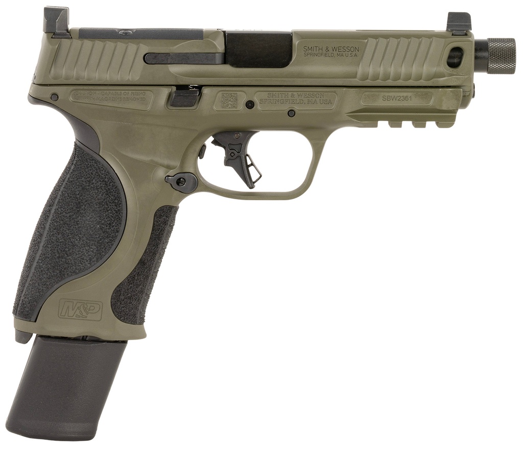 Smith & Wesson M&P 2.0 Metal 9mm OD Green Optics Ready