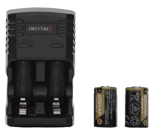Infitac CR2 Battery Charger Kit