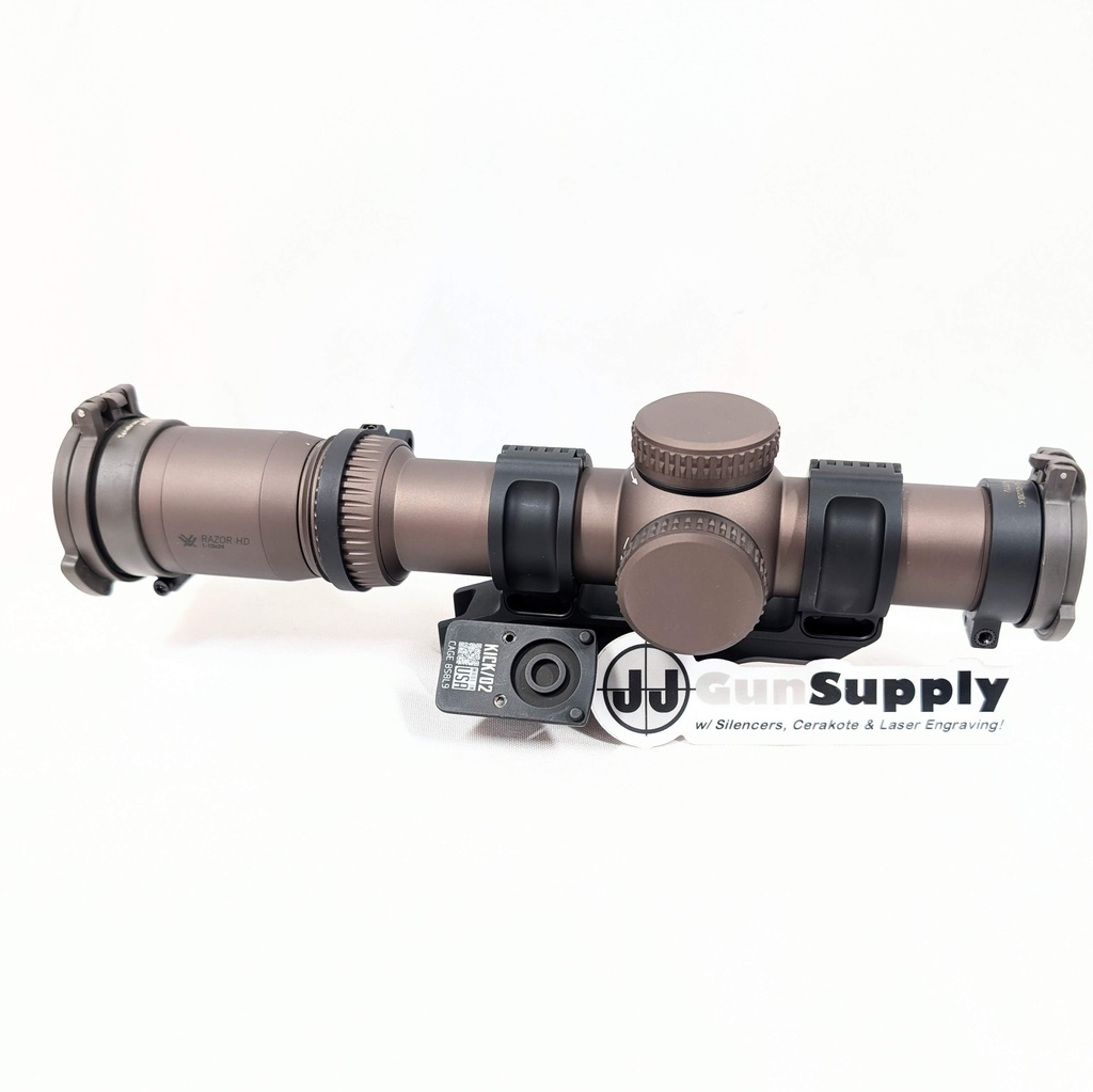 **USED** Vortex Razor HD Gen III 1-10x24 EBR-9 MOA w/ Scalar Works 1.93 Cantilever Mount & Kick RMR Offset