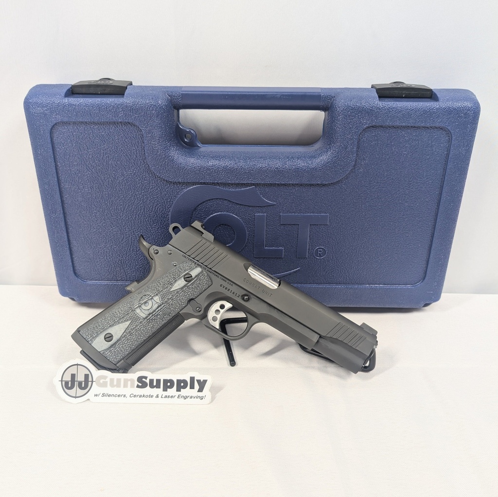 **USED** Colt Government Combat Unit 1911