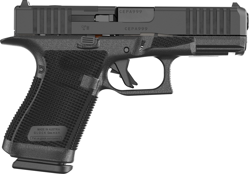  Glock 19 Gen 6 MOS 9mm 10 Round
