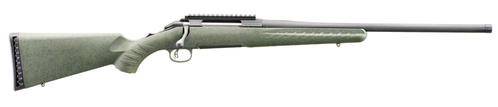 Glenfield Model A 20" .450 Bushmaster - Green Splatter