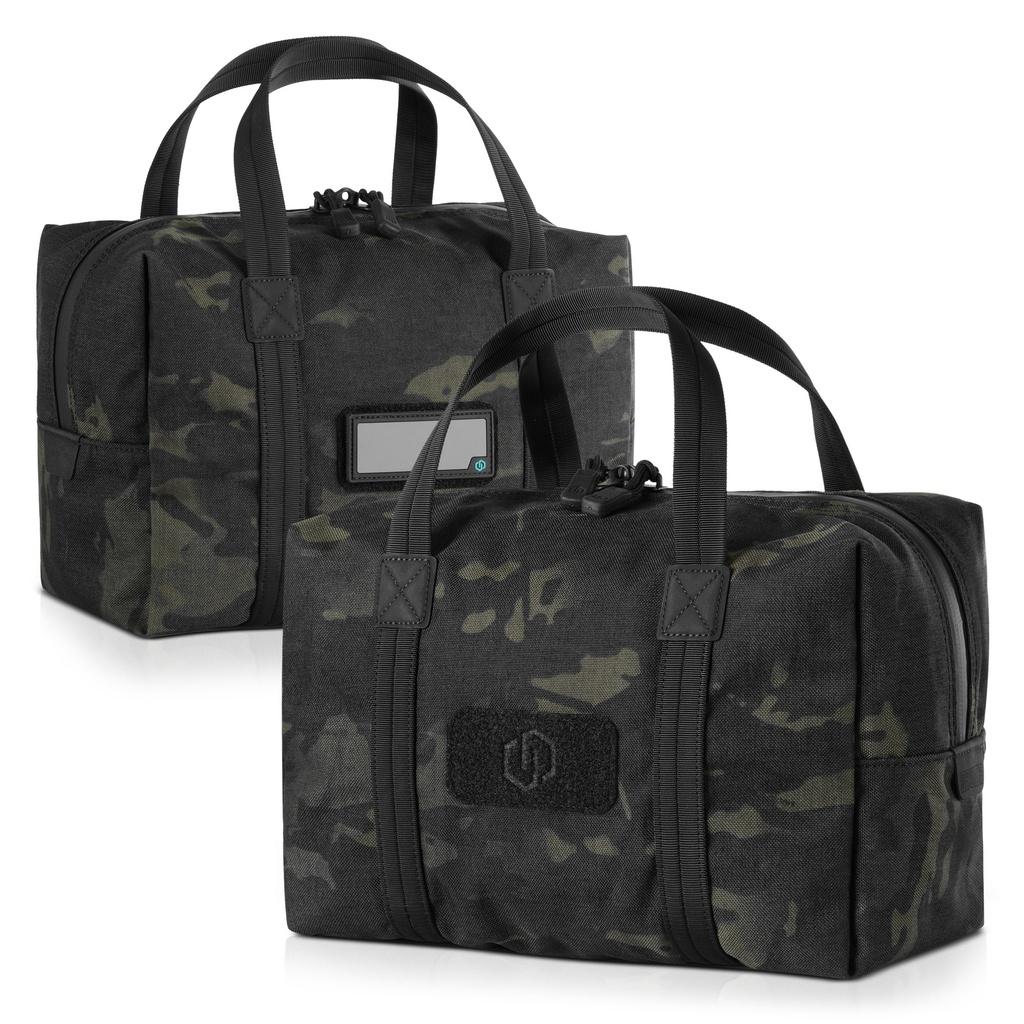 Savior Small Duffel Bag Mini Hauler 2 Pack - Multicam Black