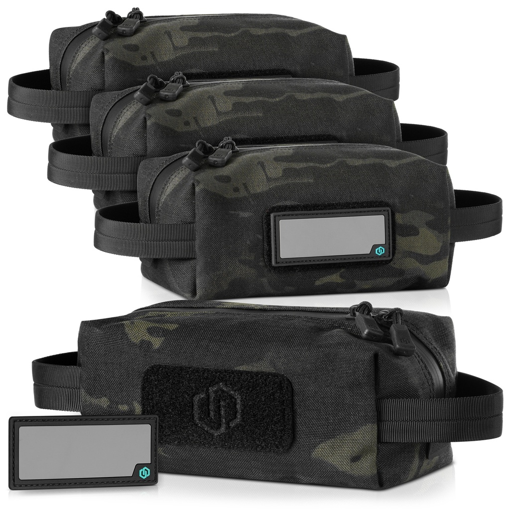 Savior Ammo Bag Loose Sac 4 Pack - Multicam Black