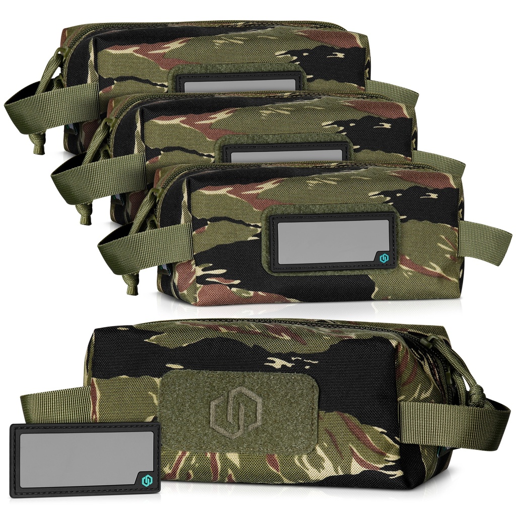 Savior Ammo Bag Loose Sac 4 Pack - Tigerstripe