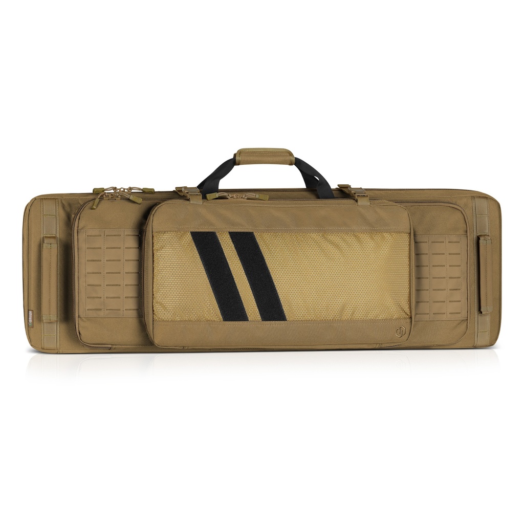 Savior Specialist Double Rifle Bag 42" - Dark FDE