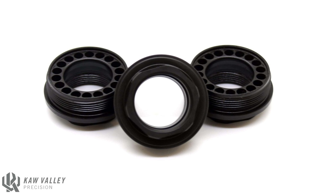 Kaw Valley Precision Taper Mount Bravo Adapter