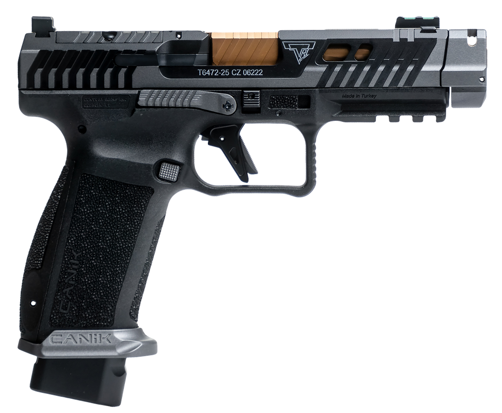 Canik TTI Combat 9mm - Smoke